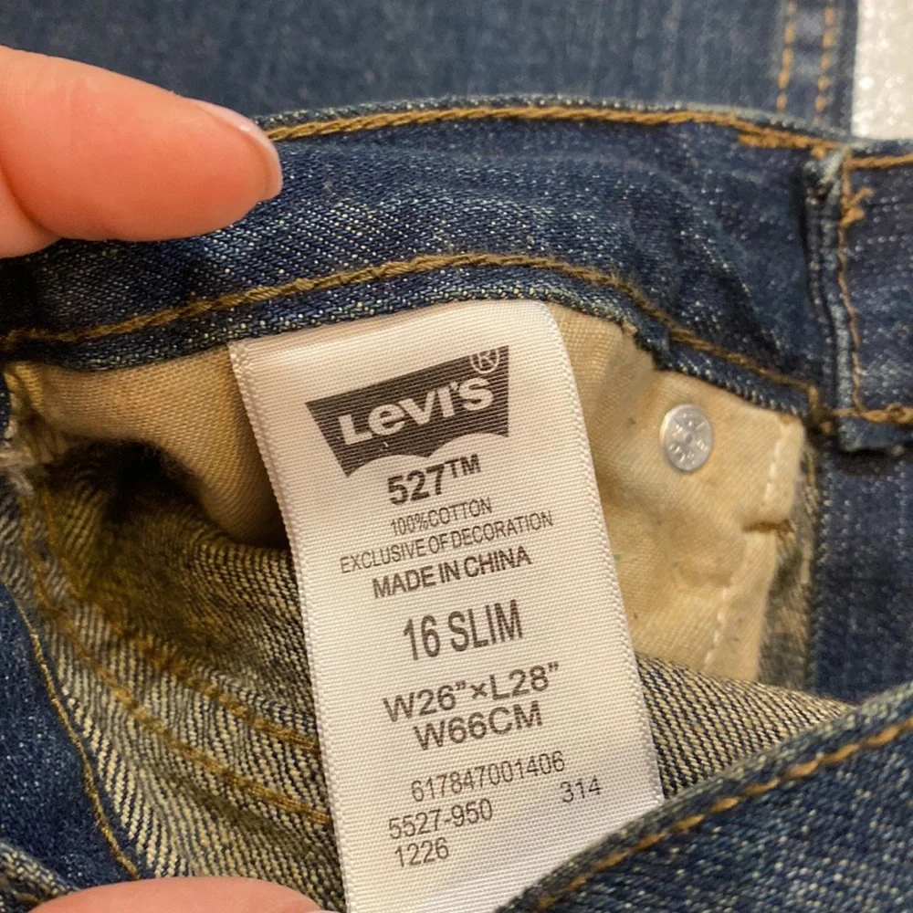 Levi’s jeans size 16 slim
